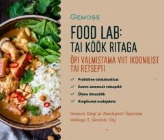 KOOLITUS 14.05.2025 FOOD LAB: Tai köök Ritaga